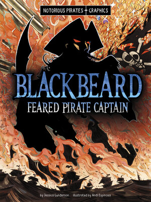 cover image of Blackbeard, Feared Pirate Captain